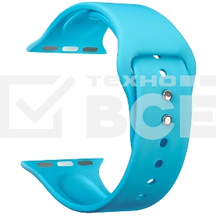 Силиконовый ремешок Lyambda Altair для Apple Watch 38/40 mm DS-APS08-40-BL Blue
