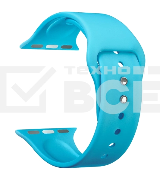Силиконовый ремешок Lyambda Altair для Apple Watch 38/40 mm DS-APS08-40-BL Blue