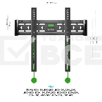 Кронштейн ONKRON FM5 / 32-55'' макс 400*400 наклон 0º от стены: 29мм макс вес 56,8кг, фото18
