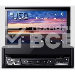 Автомагнитола CD DVD Pioneer AVH-A7250BT 1DIN 4x50Вт, фото 1