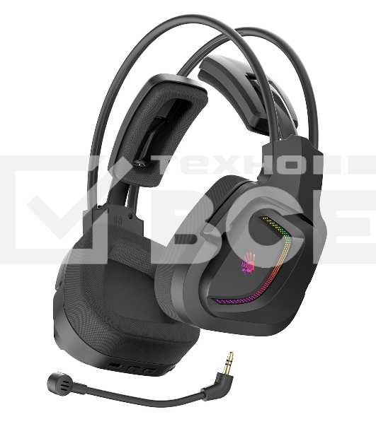 Наушники с микрофоном A4Tech Bloody MR575 черный BT оголовье (MR575)