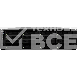 СХД стоечное исполнение 16BAY 3U NO HDD USB3 RS4021XS+ SYNOLOGY