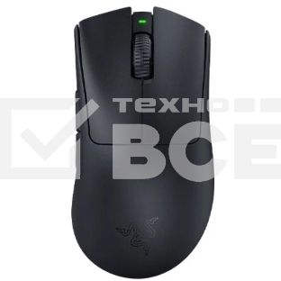 Мышь беспроводная/проводная Razer DeathAdder V3 Pro черный, 30000 dpi, радиоканал, USB, кнопки - 6