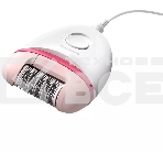 Эпилятор Philips BRE235/00 скор.:2 насад.:1 от электр.сети белый/розовый, фото4