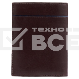 Кошелек мужской Piquadro Blue Square Revamp PU1393B2VR/MO коричневый натур.кожа