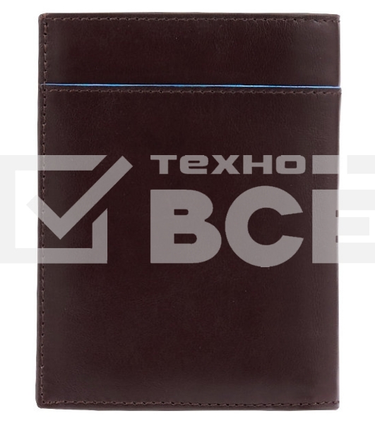 Кошелек мужской Piquadro Blue Square Revamp PU1393B2VR/MO коричневый натур.кожа