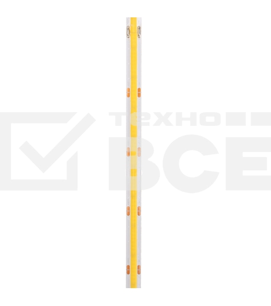 Лента светодиодная 24В, COB 14Вт/м, 512 LED/м, 4000К, 8мм, 5м, IP20 Rexant