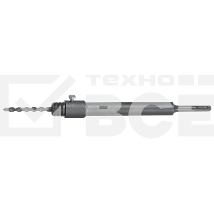 Сверло MATRIX Центрирующее для коронок, хвостовик M22x250 мм, SDS PLUS 70338