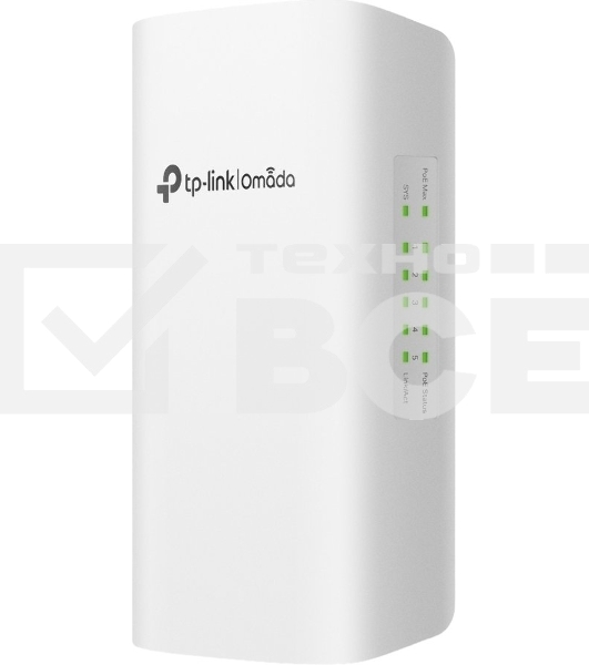 Коммутатор TP-Link SG2005P-PD 5PORT 1000M POE