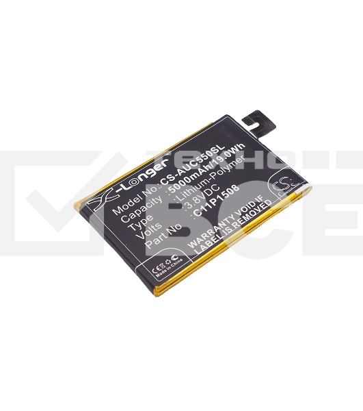 Аккумулятор CameronSino CS-AUC550SL C11P1508 для AsusZenFone 50003.8V / 5000mAh / 19.00Wh