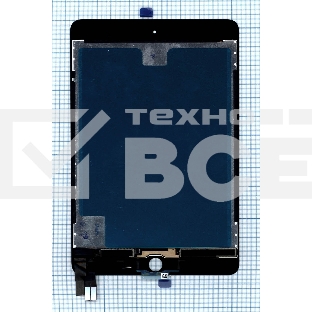 Модуль (матрица+тачскрин) Apple iPad Mini 5 (A2126 A2124 A2133) черный