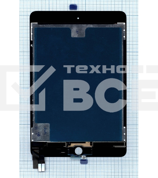 Модуль (матрица+тачскрин) Apple iPad Mini 5 (A2126 A2124 A2133) черный