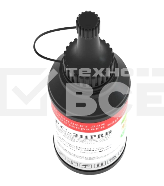 Заправочный комплект Pantum PC-211PRB (тонер 1600стр. + чип для P2200/P2500/P2507/М6500/M6550/M6600N/M6607) (PC-211PRB)