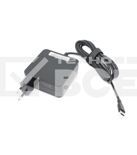 Блок питания (сетевой адаптер) Amperin AI-XI65CB для ноутбуков Xiaomi 65W USB Type-C Black