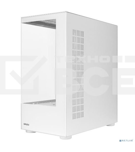 Компьютерный корпус Ginzzu GL780 белый