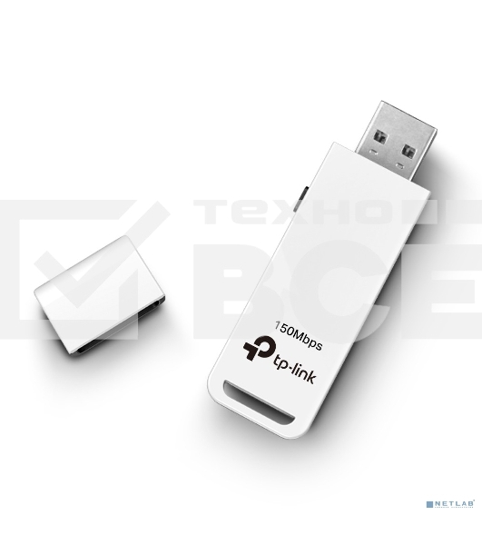 Сетевой адаптер TP-Link SOHO TL-WN727N 150M Wireless Lite-N USB Adapter,Ralink chipset,1T1R,2.4Gh