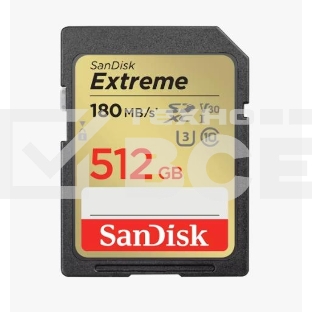 Карта памяти SANDISK SDXC 512GB UHS-1 SDSDXVV-512G-GNCIN