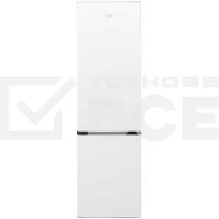 Холодильник Beko B1RCNK312W белый двухкамерный 200/76л морозилка снизу, No Frost