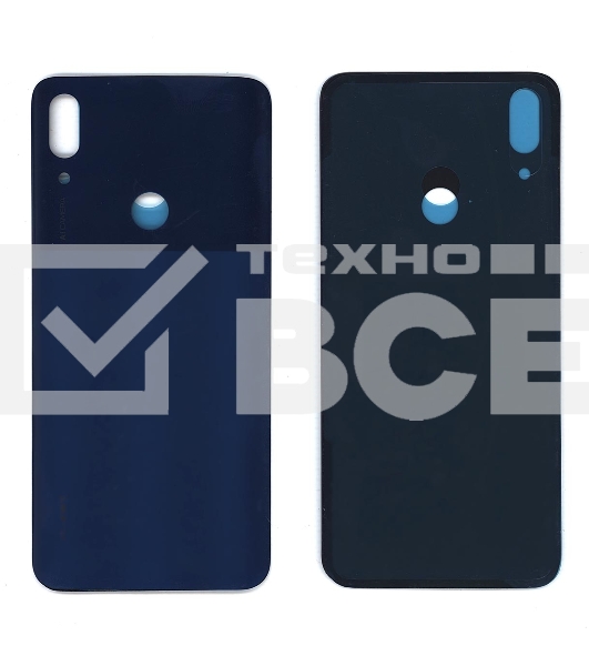 Задняя крышка для Huawei P Smart Z  синяя