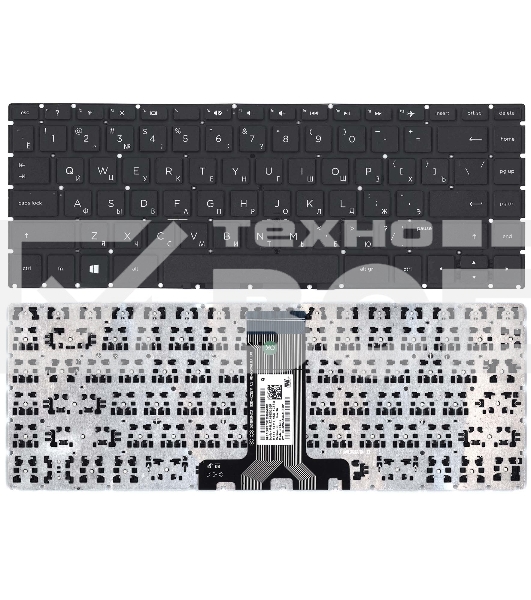 Клавиатура для ноутбука HP 240 G6 245 G6 246 G6 черная