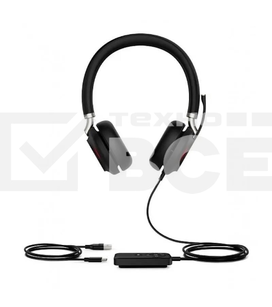 Гарнитура USB/Bluetooth Yealink UH38 Dual UC-BAT черный