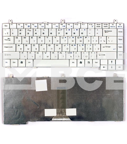 Клавиатура для ноутбука MSI S420 S425 S430 S450, белый