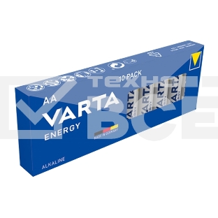 Батарейки VARTA ENERGY AA бл. 10