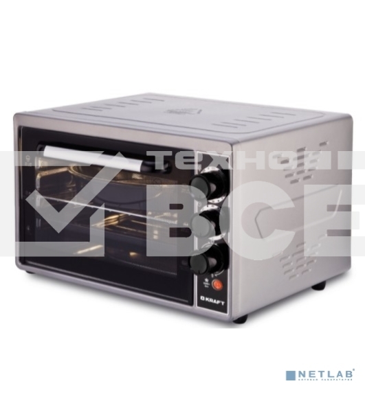Мини-печь Kraft KF-MO 4506 GR серый