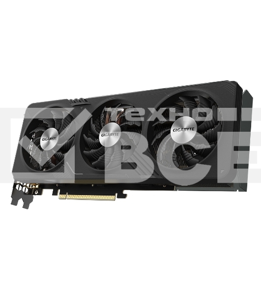 Видеокарта Gigabyte GV-R76XTGAMING OC-16GD AMD Radeon RX 7600XT 16Gb PCI-E 4.0 128bit GDDR6 2539/18000 HDMIx2 DPx2 HDCP Ret