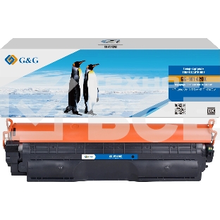 Картридж лазерный G&G GG-W1420X (W1420A) черный (2000 стр.) для HP LJ M110w/MFP M140w