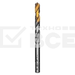 Сверло спиральное по металлу 11 x 142мм, Р6М5, Golden Tip, многогранная заточка Denzel, фото5