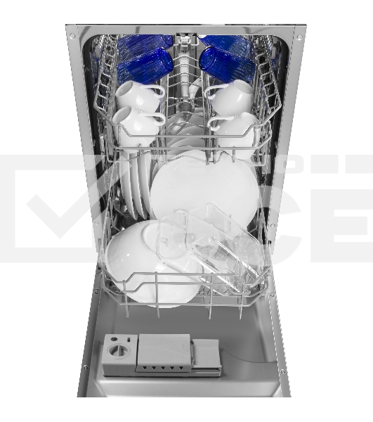 Встраиваемая посудомоечная машина Maunfeld MLP45120 Light Beam