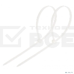 Хомут кабельный 3.6х250 нейл. бел. (уп.100шт) Rexant 07-0250, фото3