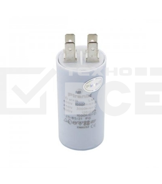 Конденсатор CBB60 6мкФ 450V (4 клеммы, крепление болтом) 304023