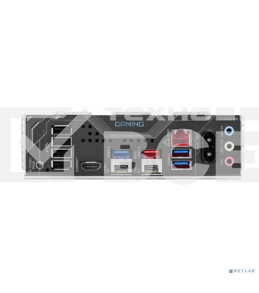 Материнская плата GIGABYTE X870 GAMING WIFI6, AM5, AMD X870, 4xDDR5, 4xSATA, 3xM.2, 1xPCIe 5.0 x16, 2xPCIe 3.0 x1, 1xHDMI, 2xUSB-C (DisplayPort Alt Mode), 1x2.5Gb LAN, Wi-Fi 6, Bluetooth 5.3, 2xUSB-C 40Gbps, 1xUSB-A 10Gbps, 3xUSB-A 5Gbps, 4xUSB-A 2.0, 3x3