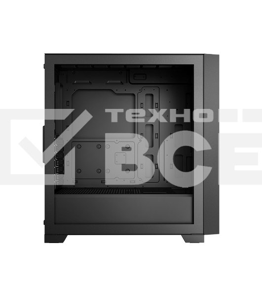 Компьютерный корпус  PCCooler C3D510 BK ARGB, Tempered Glass Full Tower, Black, TG, 0.7 SPCC, 3x120mm ARGB E-ATX, ATX, mATX, mITX 170/390/410mm 2x2.5