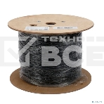 Кабель Cablexpert Россия FPC-5051E-4-CU, FTP indoor 4x2x0.51, медный, кат.5e, однож., 305м, box, серый, фото5