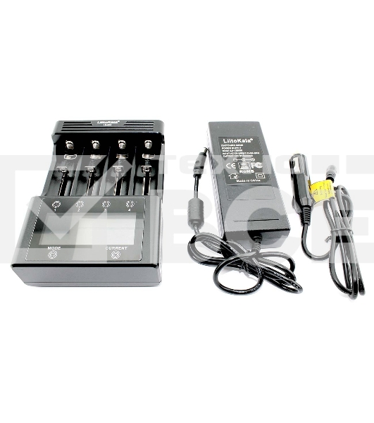 Зарядное устройство LiitoKala Lii-600 + CAR charger 12V