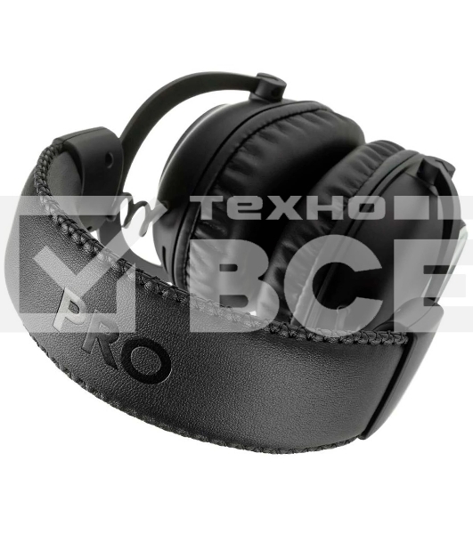 Гарнитура Logitech Headset PRO X LIGHTSPEED Wireless Gaming черный