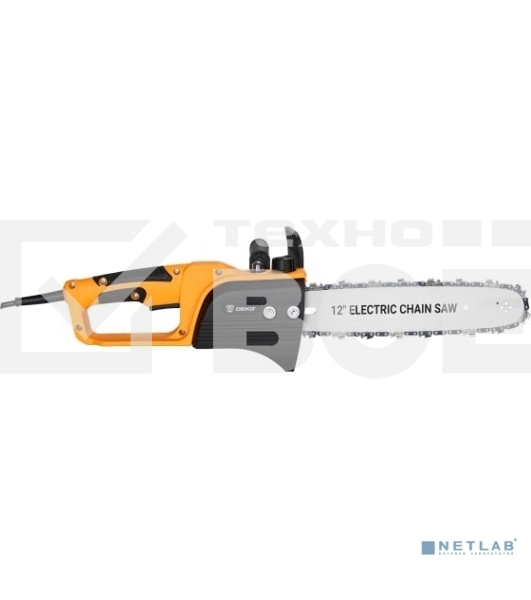 Пила цепная электрическая DEKO DKEC12, 1600Вт [065-1213] 