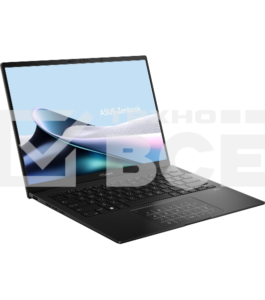Ноутбук Asus Zenbook 14 UM3406KA-QD180 черный Ryzen AI 5 340 16Gb SSD1Tb AMD Radeon 14