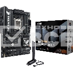 Материнская плата ASUS TUF GAMING B650E-PLUS WIFI, AM5, AMD B650, 4xDDR5, 4xSATA, 3xM.2, 1xPCIe 5.0 x16, 1xPCIe 4.0 x4, 2xPCIe 4.0 x1, 1xDisplayPort, 1xHDMI, 1x2.5Gb LAN, Wi-Fi 6E, Bluetooth 5.3, 1xUSB-C 20Gbps, 3xUSB-A 10Gbps, 6xUSB-A 2.0, 5x3.5 мм, 7.1,, фото4