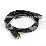 Кабель HDMI ExeGate EX-CC-HDMI-2.0F (19M/19M, 2м, v1.4b, ферритовые кольца, позолоченные контакты), фото2
