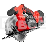 Пила циркулярная аккумуляторная MTX CCSU-20-165, 165 мм, Li-Ion, 20 В, фото22