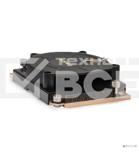 Кулер для процессора ExeGate ESNK-P0067APS4.1U.3647.Cu черный, 80 мм, медь, 6600 об/мин, 64 дБ, 4 pin, 165 Вт, 27.3 мм