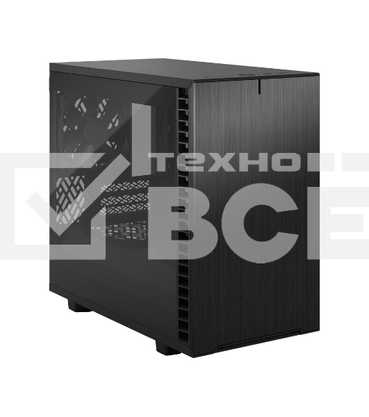Компьютерный корпус Fractal Design Define 7 Nano черный TG Light Tint FD-C-DEF7N-02