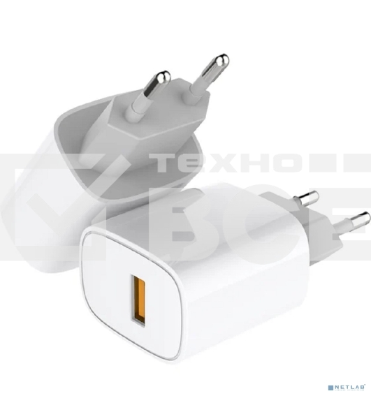 Сетевое зарядное устройство Rexant с одним портом USB-A, 18Вт
