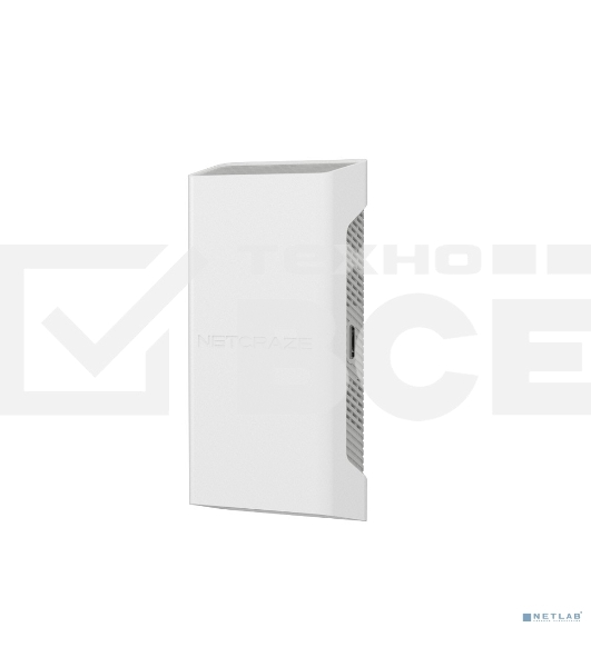 Wi-Fi Mesh-ретранслятор Netcraze Buddy 6 SE Mesh-ретранслятор Wi-Fi 6 AX3000 с портом Gigabit Ethernet