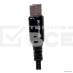 Кабель BOROFONE BX54/USB кабель Type-C/1m/3A/Нейлон/Black, фото 1