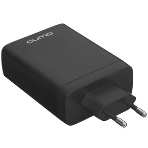 Сетевое зарядное устройство Qumo Energy Charger GaN PD 100 Вт, USB-A + 3 USB Type-C, (0100), черный, фото6